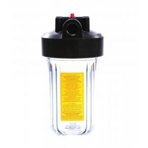 Корпус фильтра "Big Blue 10" Aquafilter FK10BC1-OR2 прозрачный 