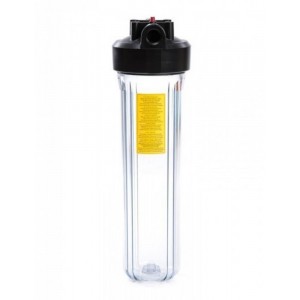 Корпус фильтра прозрачный Big Blue 20" Aquafilter FH20BC1-OR2