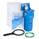 Магистральный фильтр Big Blue 10'' Aquafilter FH10B1-WB + умягчающий картридж FCCST10BB