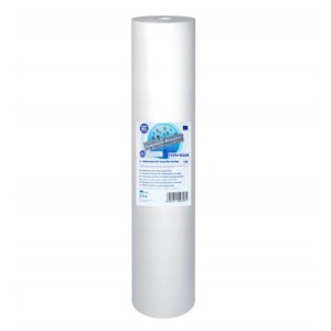 Картридж Aquafilter FCPS50M20B из полипропилена для фильтров типа Big Blue 20", 50 микрон - 20" x 4 1/2"