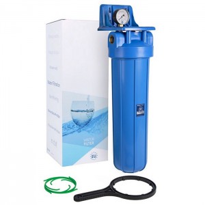 Корпус фильтра типа "Big Blue" 20'' Aquafilter FH20B1-WB