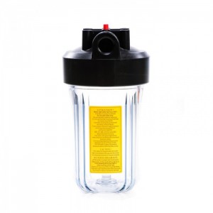 Корпус фильтра Big Blue 10" Aquafilter FH10BC1-OR2 прозрачный 