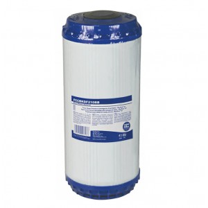 Картридж умягчения Aquafilter FCCBKDF210BB двухступенчатой для Big Blue 10"