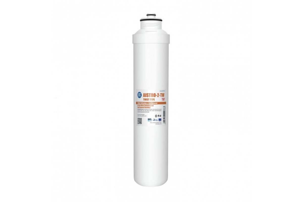 Картридж Aquafilter AISTRO-2-TW комбинированный умягчающий и обезжелезивающий