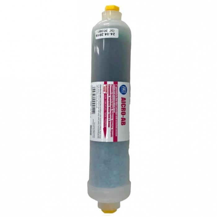 Постфильтр из наносеребра BACinix™ Aquafilter AICRO-AB new