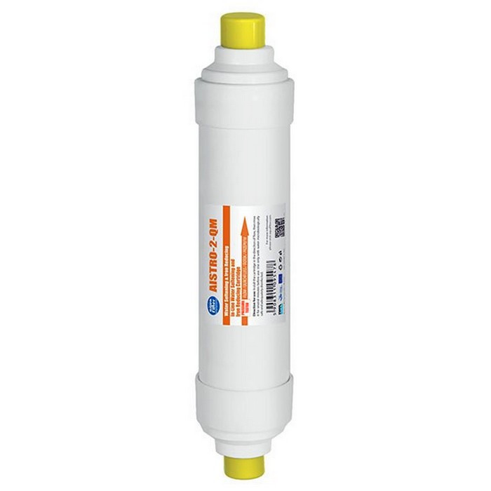 Картридж для умягчения и обезжелезивания воды  Aquafilter AISTRO-2-QM комбинированный 2 1/2" х 12" 