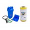 Магистральный фильтр Big Blue 10'' Aquafilter FH10B1-WB + умягчающий картридж FCCST10BB