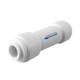 Муфта с обратным клапаном 1/4" шланг х 1/4" шланг, Quick Connect KP-CV3344-Q
