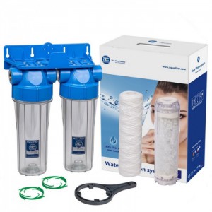 Системы умягчения воды Aquafilter FHPRCL34-B1-TWIN