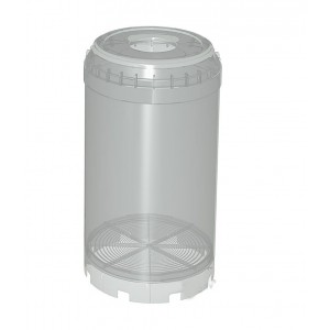 Прозрачный корпус картриджа для корпусов фильтров 5" Aquafilter FCEB5