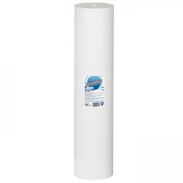 Фильтр магистральный Big Blue 20" Aquafilter FH20BB1-OR2 + механический картридж FCPS5M20B
