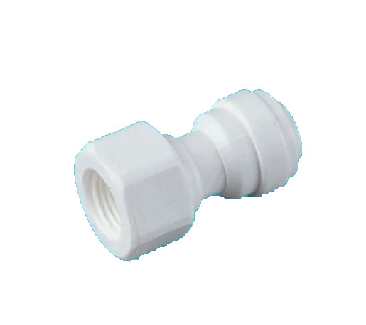 Муфта - адаптер 1/4" шланг х 7/16" РВ, с уплотнительным кольцом Aquafilter KP-FA04-716