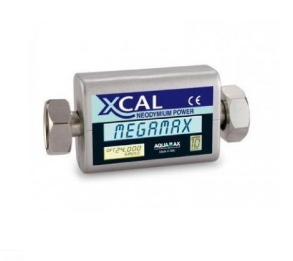 Магнитный фильтр XCAL MEGAMAX 3/4" 24.000 Gauss 1200 Lt/h 3/4"F - 3/4"F