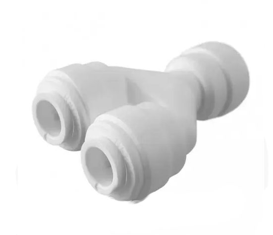 Разделитель потока Aquafilter KP-TWD0404 1/4" шланг, белый цвет