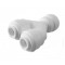Разделитель потока Aquafilter KP-TWD0404 1/4" шланг, белый цвет
