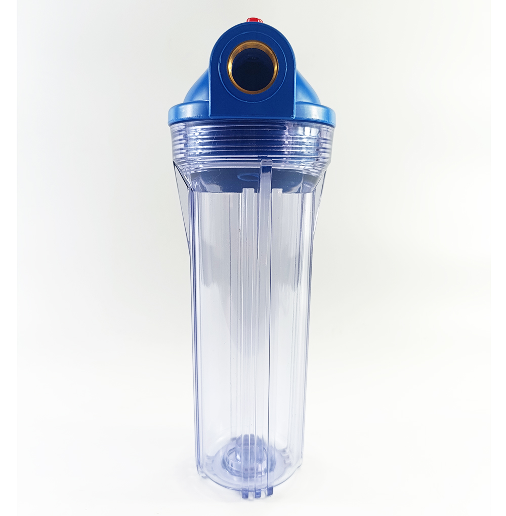 Колба AquaKut 2Р 10" 3/4" для холодной воды в комплекте ключ, крепление Колба AquaKut 2Р 10" 3/4" для холодной воды в комплекте ключ, крепление