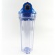 Колба AquaKut 2Р 10" 3/4" для холодной воды в комплекте ключ, крепление Колба AquaKut 2Р 10" 3/4" для холодной воды в комплекте ключ, крепление