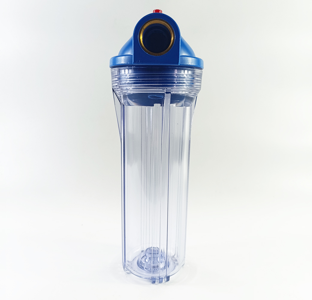 Корпус фильтра AquaKut 2Р 10" 1" для холодной воды в комплекте ключ, крепление Корпус фильтра AquaKut 2Р 10" 1" для холодной воды в комплекте ключ, крепление