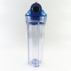 Корпус фильтра AquaKut 2Р 10" 1" для холодной воды в комплекте ключ, крепление Корпус фильтра AquaKut 2Р 10" 1" для холодной воды в комплекте ключ, крепление