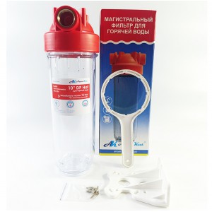 Корпус фильтра AquaKut DP HOT 10 1/2" для горячей воды