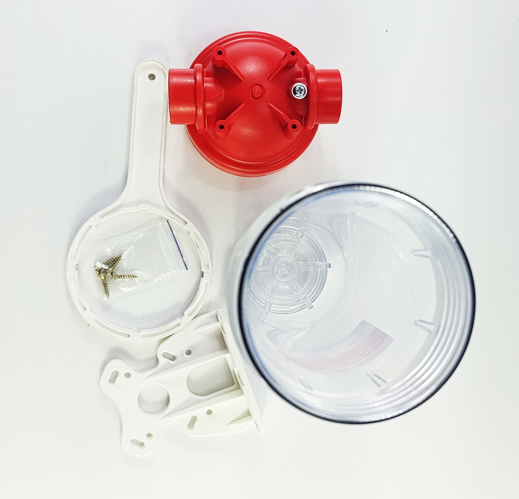 Корпус фильтра AquaKut DP HOT 10 1/2" для горячей воды Корпус фильтра AquaKut DP HOT 10 1/2" для горячей воды