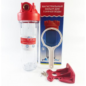 Корпус фильтра AquaKut DP HOT 10 3/4" для горячей воды 