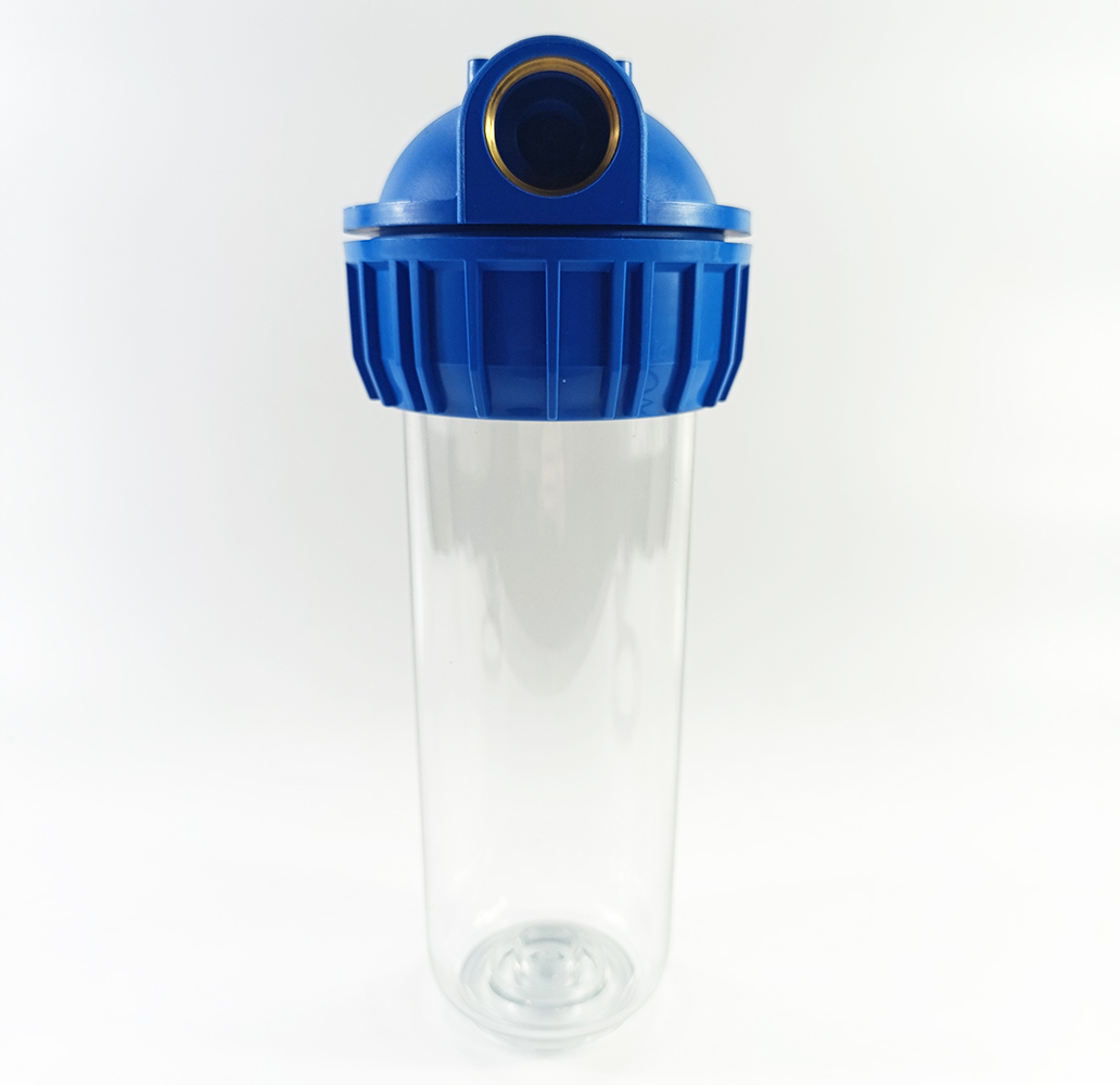Колба AquaKut 3Р 10" 1" для холодной воды в комплекте ключ, крепление Колба AquaKut 3Р 10" 1" для холодной воды в комплекте ключ, крепление