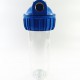 Колба AquaKut 3Р 10" 3/4" для холодной воды в комплекте ключ, крепление Колба AquaKut 3Р 10" 3/4" для холодной воды в комплекте ключ, крепление