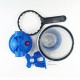 Колба AquaKut 3Р 10" 3/4" для холодной воды в комплекте ключ, крепление Колба AquaKut 3Р 10" 3/4" для холодной воды в комплекте ключ, крепление