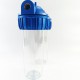 Колба двойная AquaKut 3Р DUO 10" 1/2" для холодной воды в комплекте ключ, крепление