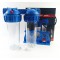 Колба двойная AquaKut 3Р DUO 10" 1/2" для холодной воды в комплекте ключ, крепление