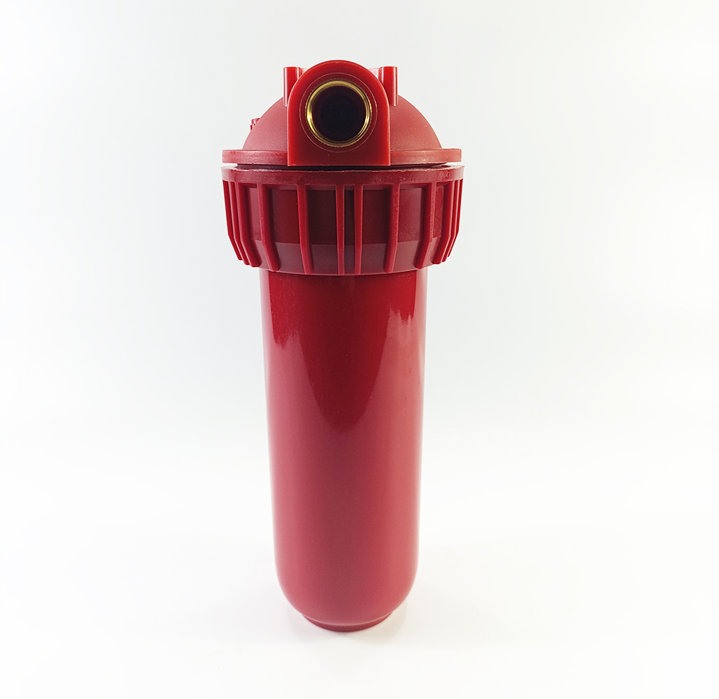 Корпус фильтра AquaKut 3Р HOT 10" 3/4" для горячей воды Корпус фильтра AquaKut 3Р HOT 10" 3/4" для горячей воды