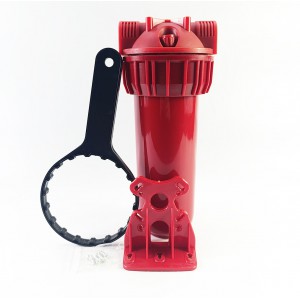 Корпус фильтра AquaKut 3Р HOT 10" 1/2" для горячей воды