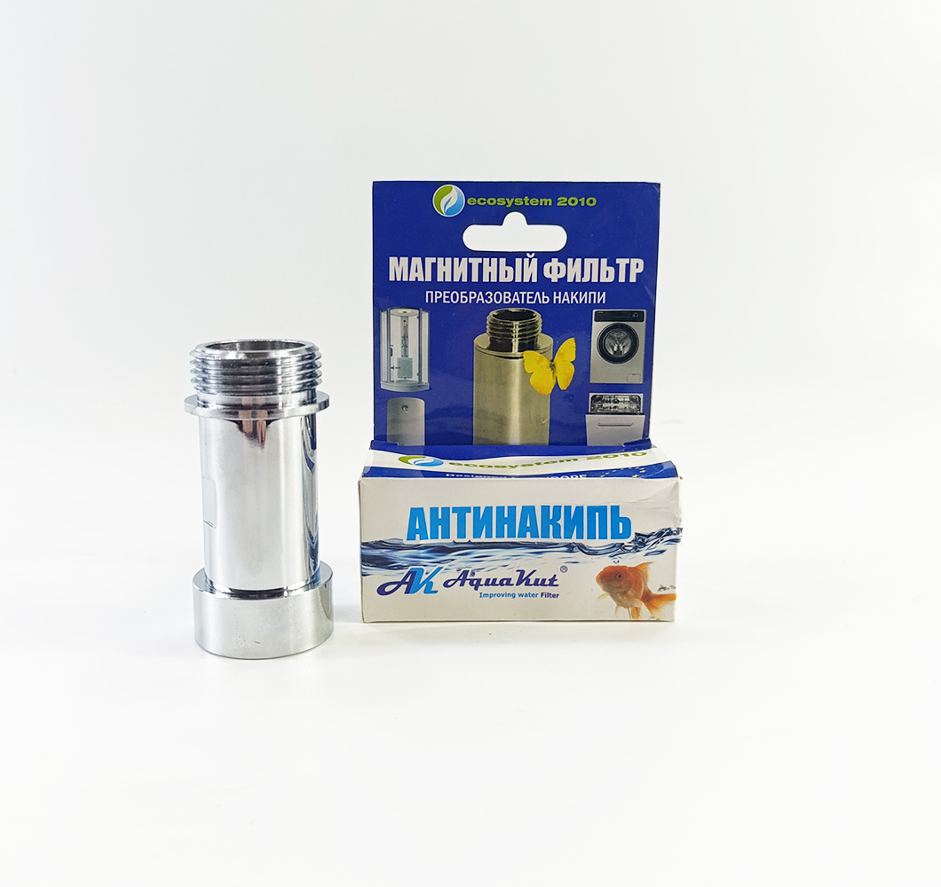 Магнитный фильтр против накипи AquaKut Антинакипь 1" MD