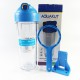 Колба прозрачная AquaKut DP 10'' Puremix 1/2'' латунная резьба Колба прозрачная AquaKut DP 10'' Puremix 1/2'' латунная резьба