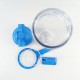 Колба прозрачная AquaKut DP 10'' Puremix 1/2'' латунная резьба Колба прозрачная AquaKut DP 10'' Puremix 1/2'' латунная резьба