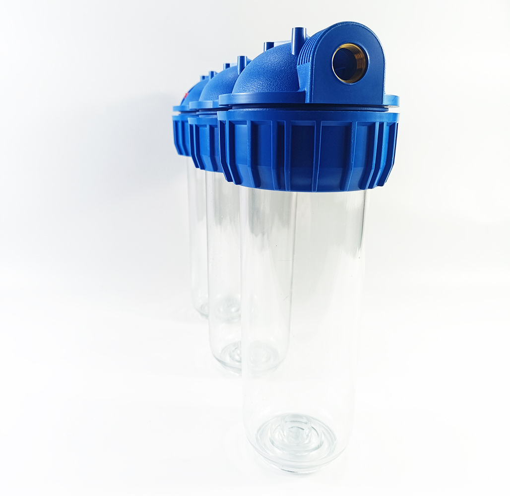 Трехступенчатый корпус AquaKut 3Р 1/2 для очистки холодной воды Трехступенчатый корпус AquaKut 3Р 1/2 для очистки холодной воды