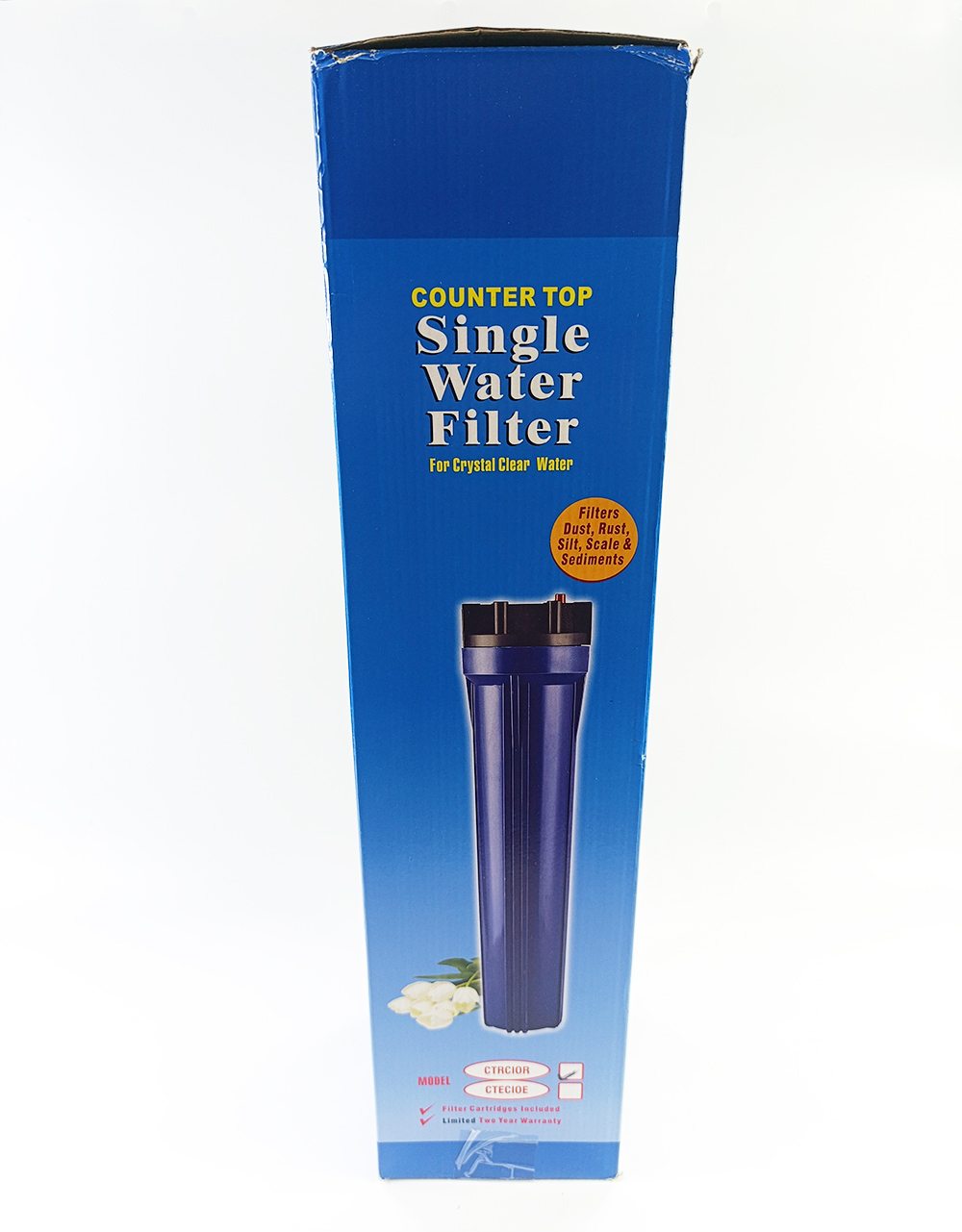 Корпус фильтра AquaKut Вig Вlue 20" Slim 3/4 в комплекте ключ, крепление Корпус фильтра AquaKut Вig Вlue 20" Slim 3/4 в комплекте ключ, крепление
