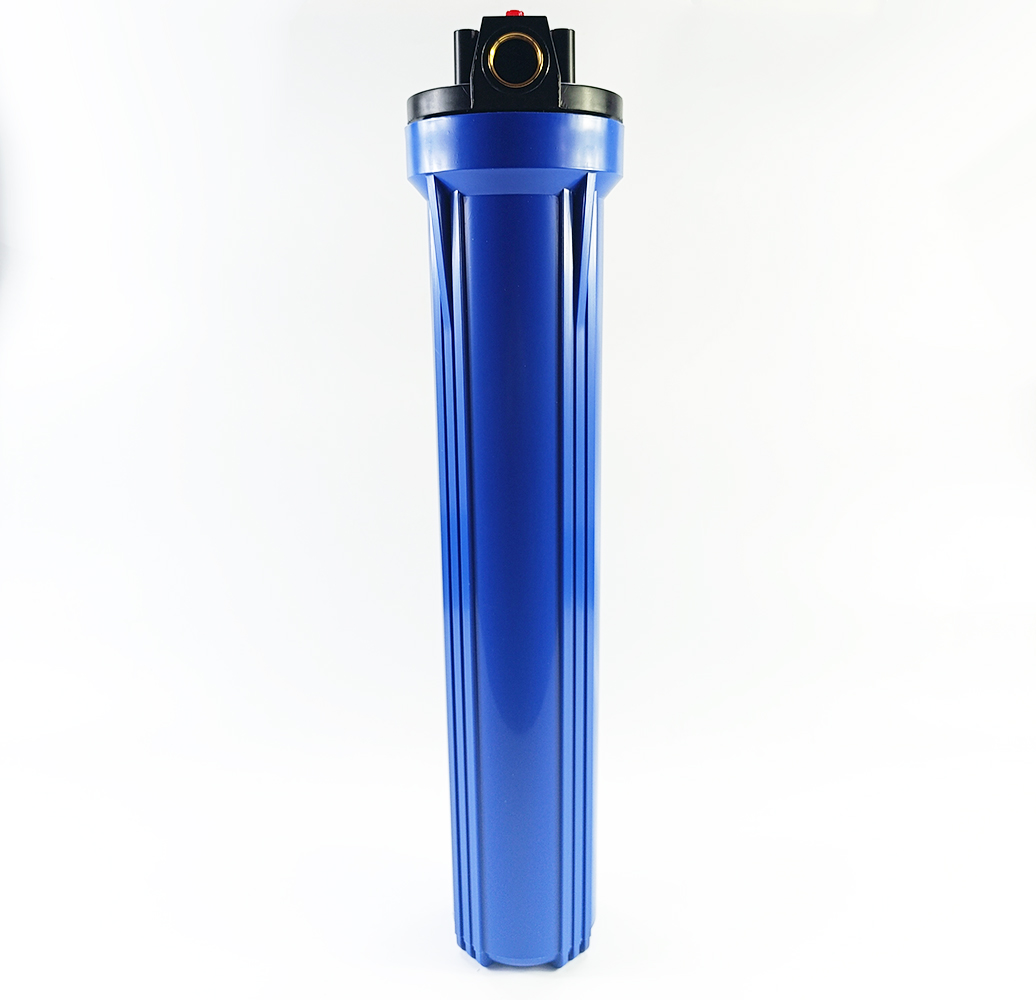 Корпус фильтра AquaKut Вig Вlue 20" Slim 3/4 в комплекте ключ, крепление Корпус фильтра AquaKut Вig Вlue 20" Slim 3/4 в комплекте ключ, крепление
