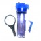 Корпус фильтра AquaKut 2Р 10" 1" для холодной воды в комплекте ключ, крепление