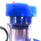 Корпус фильтра AquaKut 2Р 10" 1" для холодной воды в комплекте ключ, крепление