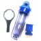 Корпус фильтра AquaKut 2Р 10" 1/2" для холодной воды в комплекте ключ, крепление