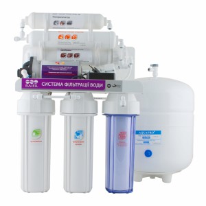 Система очистки воды с насосом Raifil GRANDO 6+ RO905-650BP-EZ очистка 6 ступеней