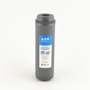 Гранулированный уголь GAC-10R- ARG 10" Slim c ионами серебра