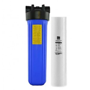 Магистральный фильтр Big Blue 20" Platinum Wasser + PLAT-PSED 10" 5мкм