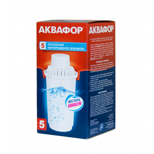 Картридж для фильтра кувшина Aquaphor В5 защита от бактерий