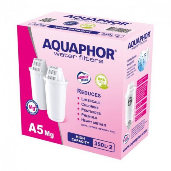 Модуль Аквафор А5 Mg (2шт.) для кувшинов Модуль Аквафор А5 Mg (2шт.) для кувшинов