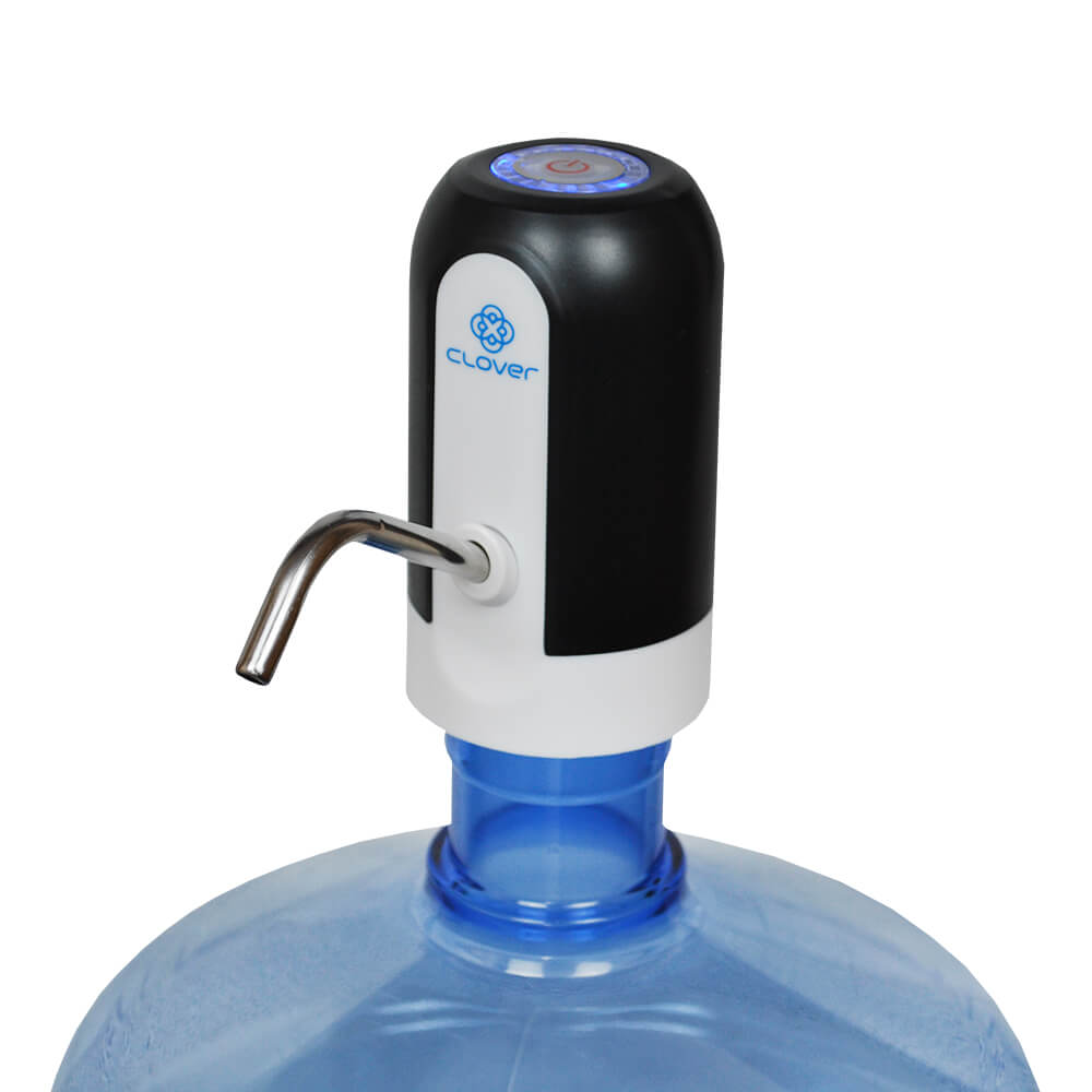 Clover K7 Black помпа для воды электрическая на бутыль 19 литров