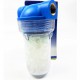 Магистральный фильтр AquaKut Mignon 2P 5" 1/2" с полифосфатной солью