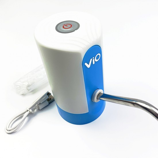 Помпа электрическая Vio E9 Blue на бутыль